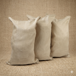 Jute zakken 60 cm x 100 cm